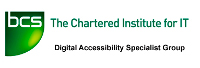 BCS Digital Accessibility Specialist Group